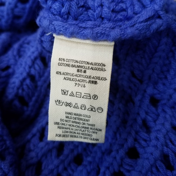 Free People Purple Northern Lights Knit Vest - Picture 7 of 7